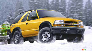 Chevrolet Blazer 2005